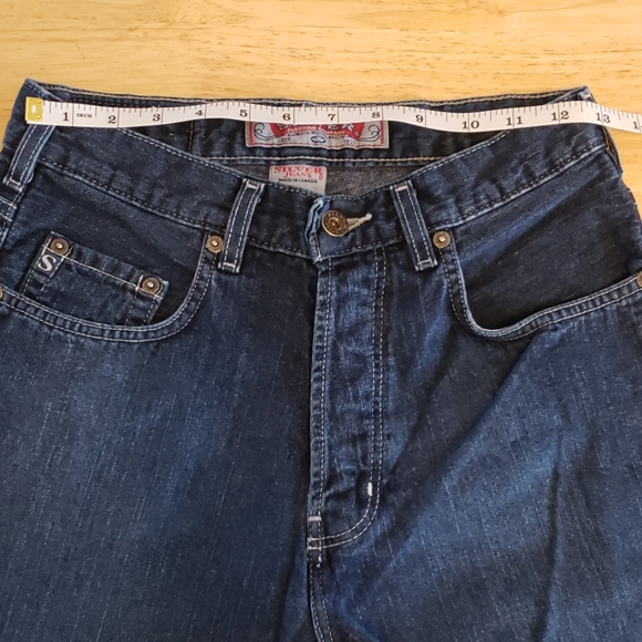 Men's Silver Jeans 28x32 - Picture 2 of 7